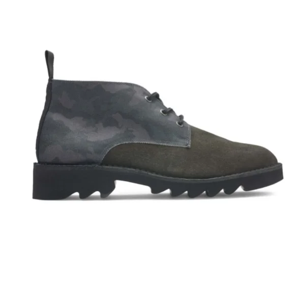 Karl Lagerfeld | Shoes | Karl Lagerfeld Paris Suede Camo  display picture 3